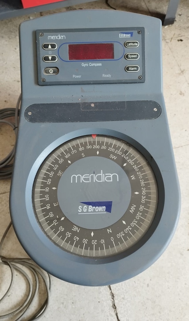 SG Brown Meridian Standard Gyro