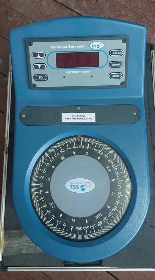 2 x TSS Meridian Surveyor Gyros
