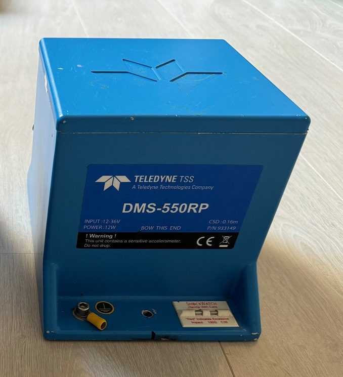 TSS DMS-550RP Motion Reference Unit (MRU)