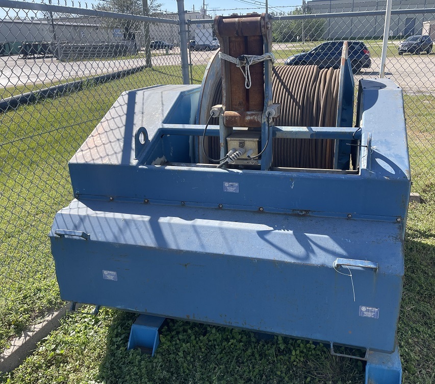 DT Marine 3075 EHLW Winch