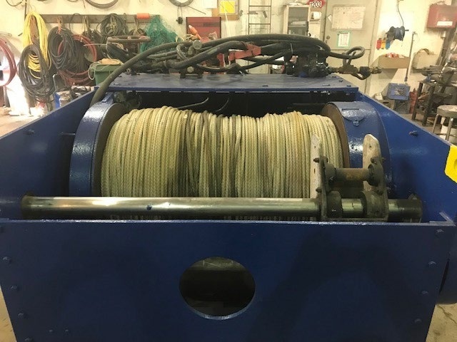 Swann Oceanographic Winch