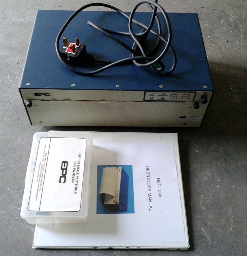 2 x EPC Thermal Printers