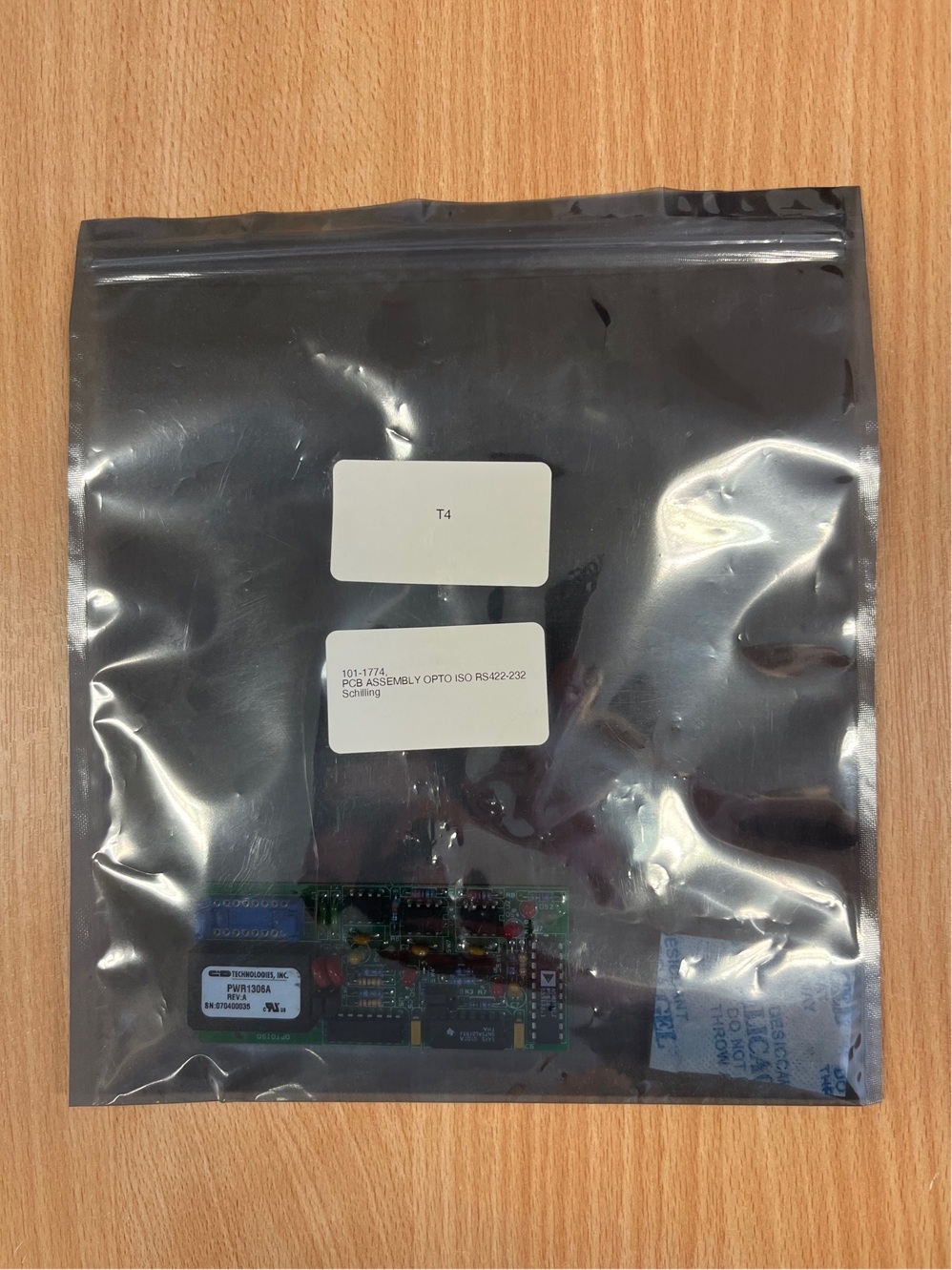 Schilling T4 PCB Assembly