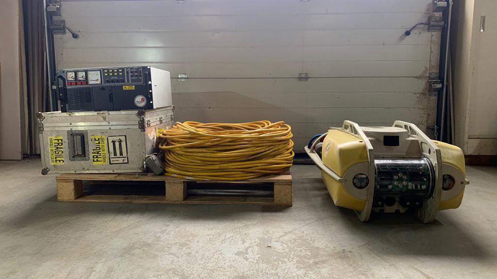 2 x Sub-Atlantic Navajo ROV’s