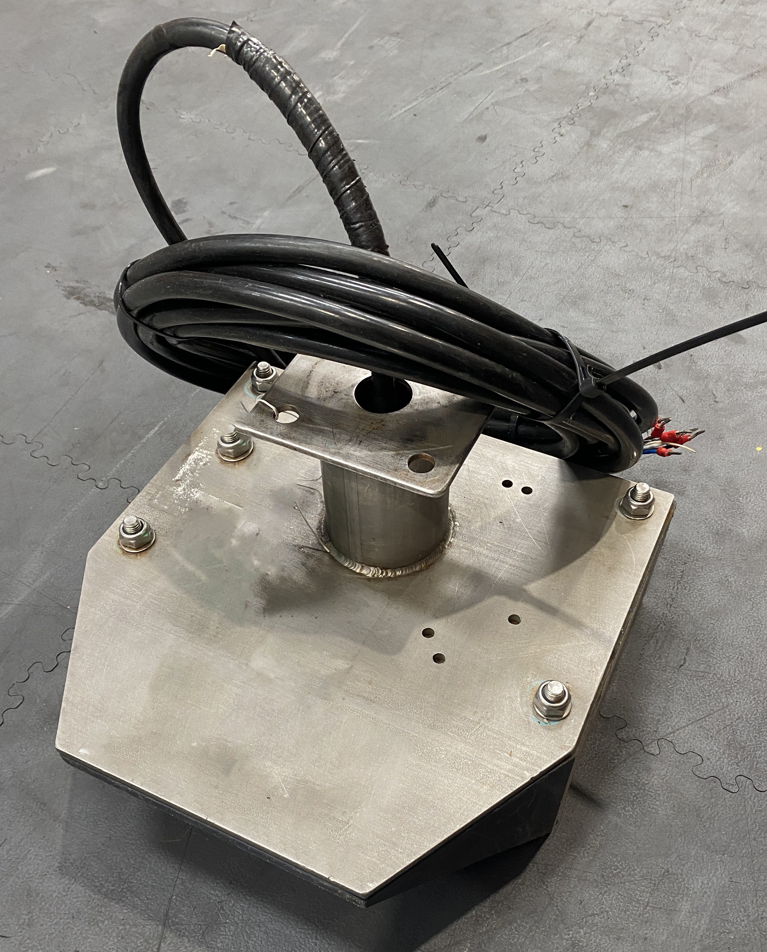 Neptune Sonar Transducer