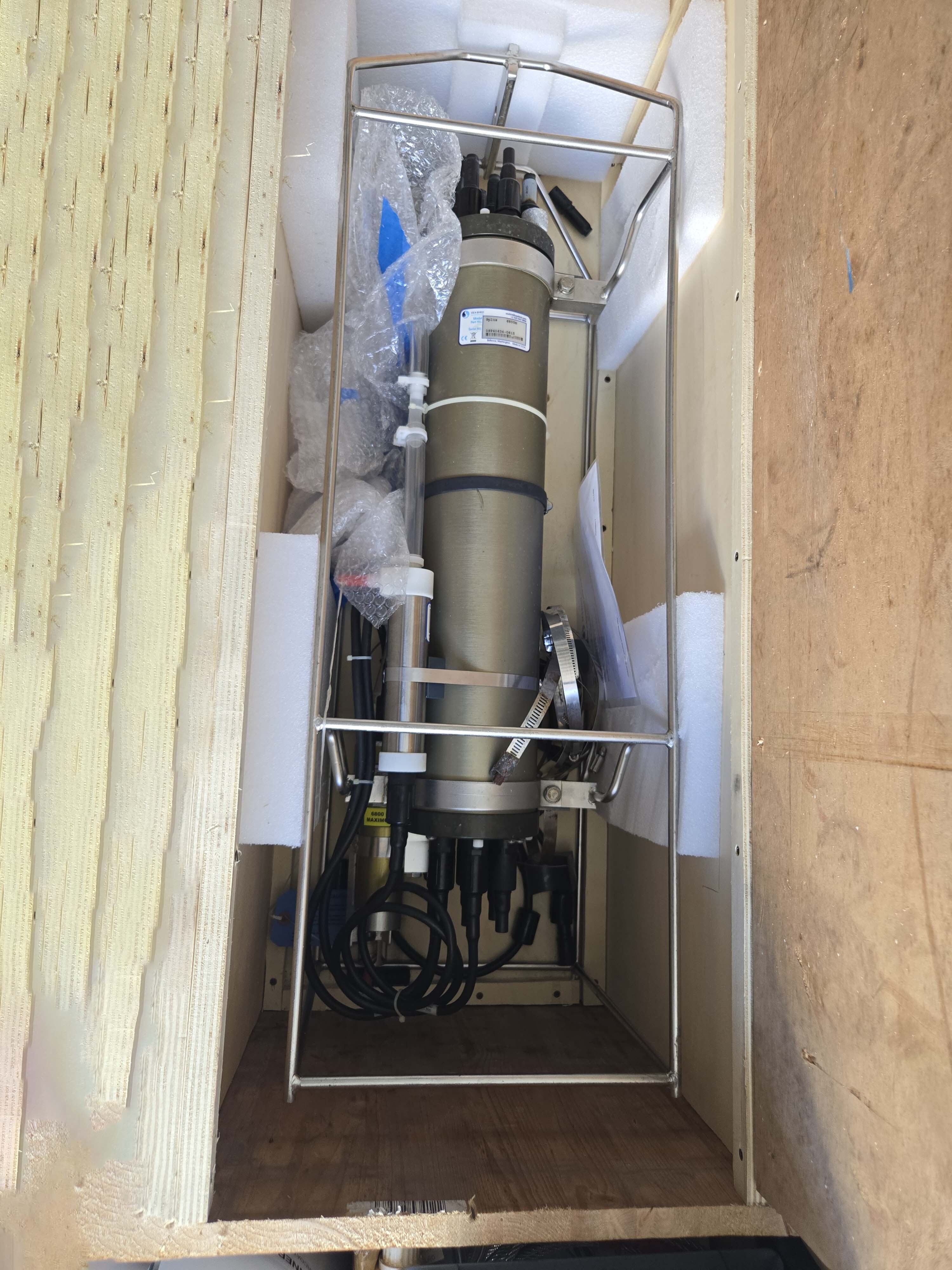 SBE 911 Plus CTD Probe