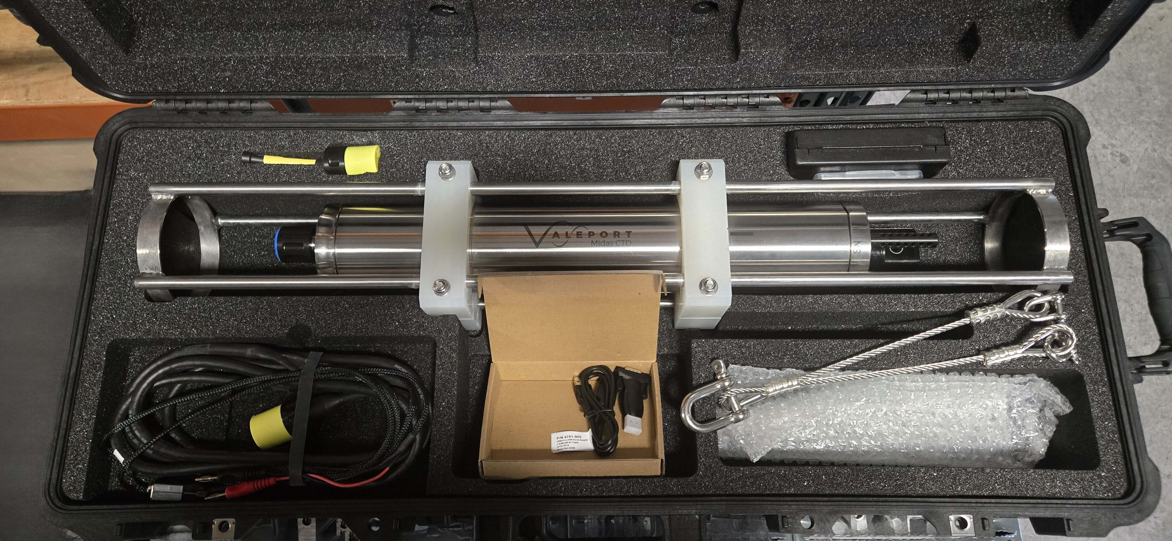 Valeport Midas CTD Profiler