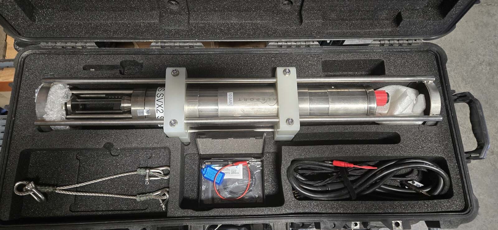 2 x Valeport Midas SVX2 Profilers