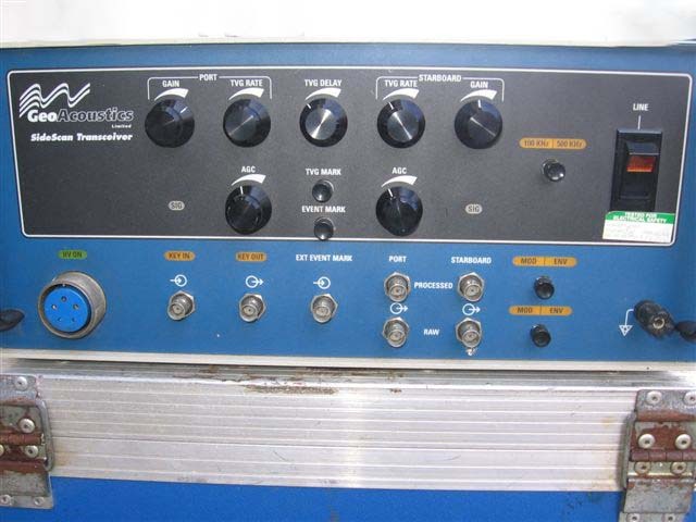 GeoAcoustics Sidescan (SSS)