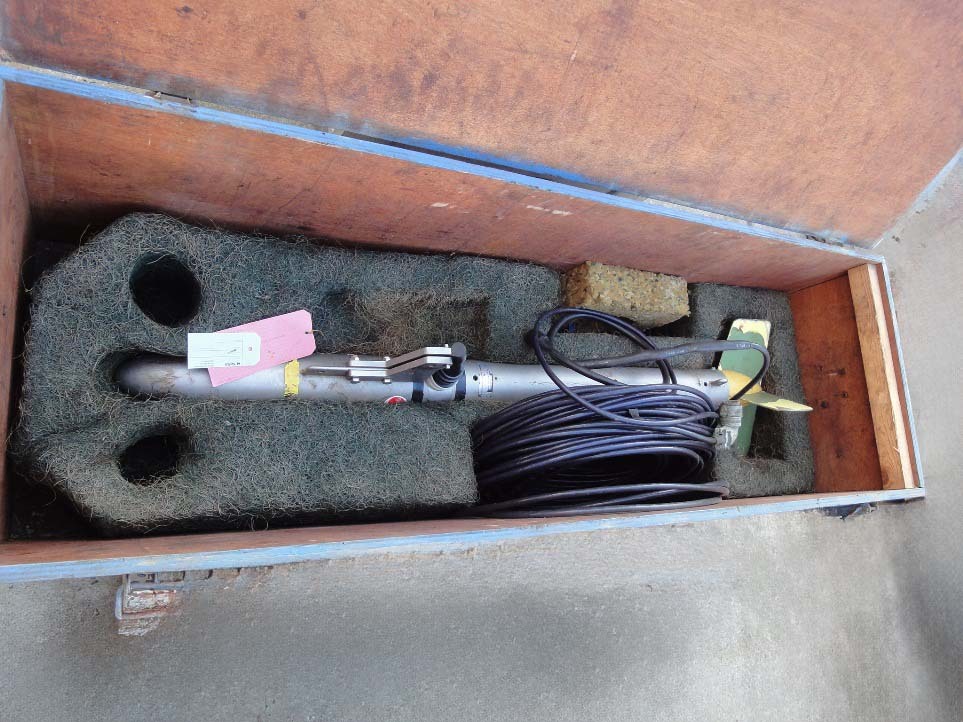 Klein Side Scan Sonar Towfish