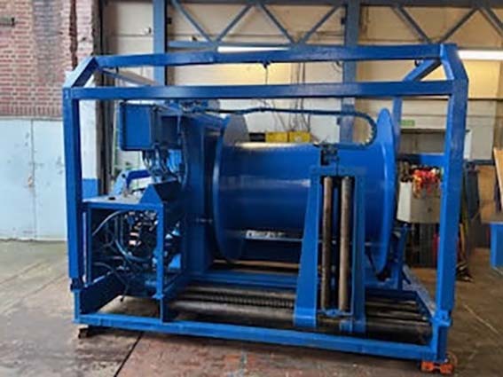 4.5T SWL Lawson Winch