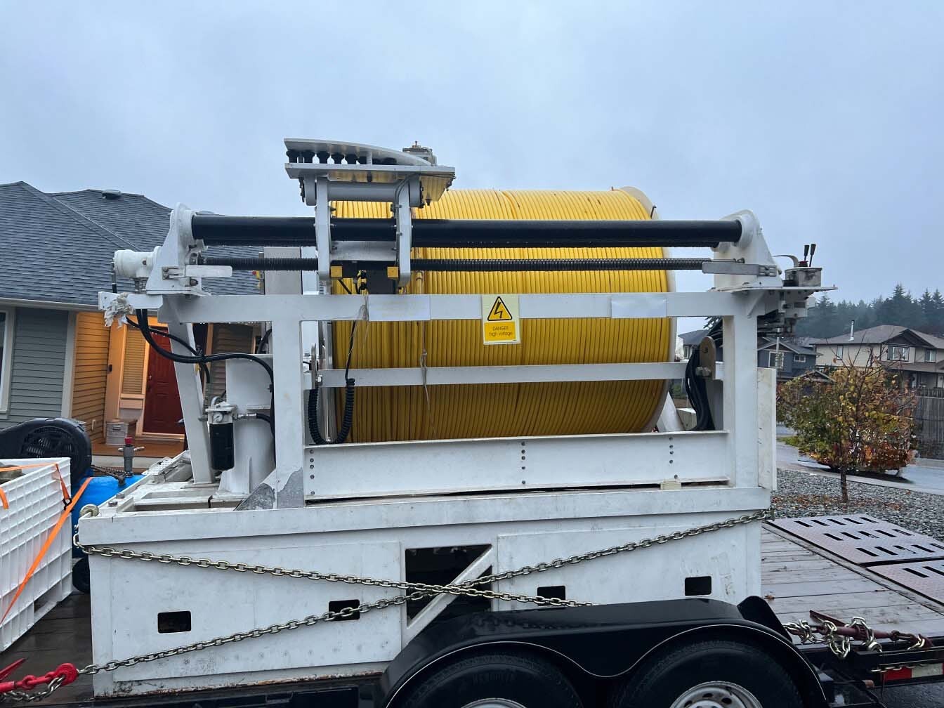 SOSI Umbilical Winch