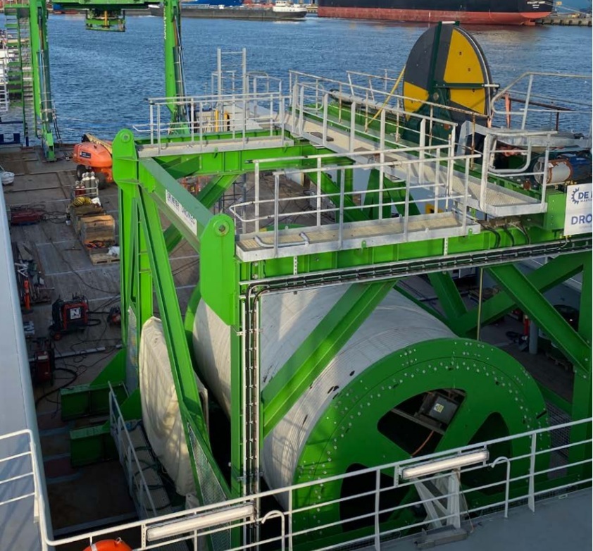 Dromec Electric AHC Winch