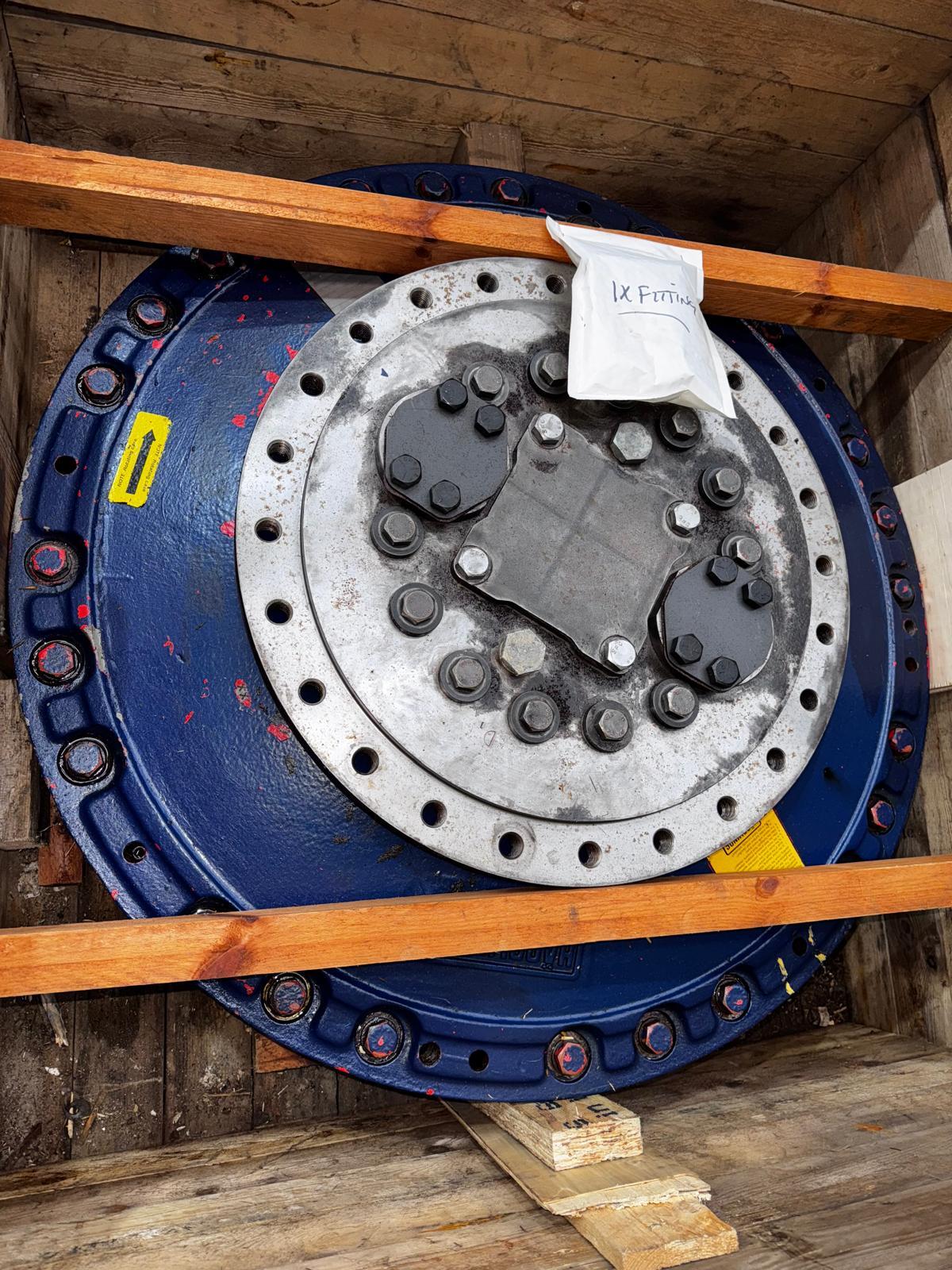 Hagglunds Winch Motor