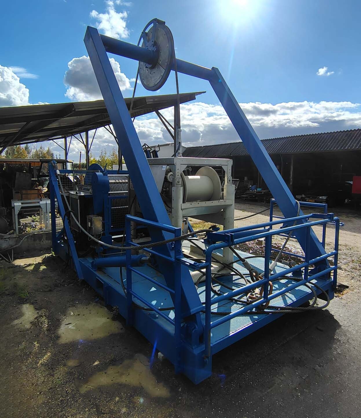 Hydramec A-Frame LARS