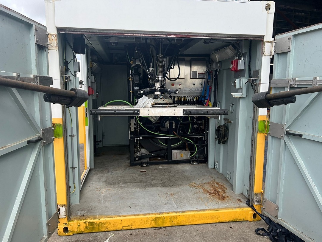 20’ Containerised AHC LARS