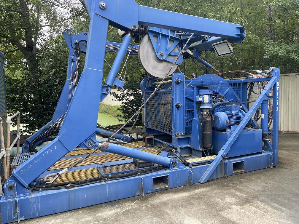 A-Frame based LARS Skid