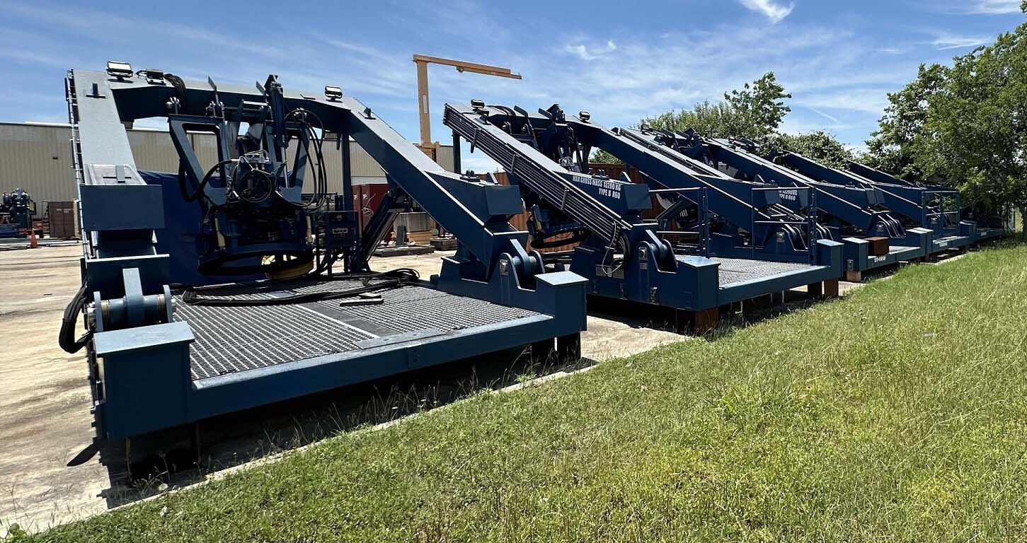 5 x Dynacon 1217-1 A-Frames