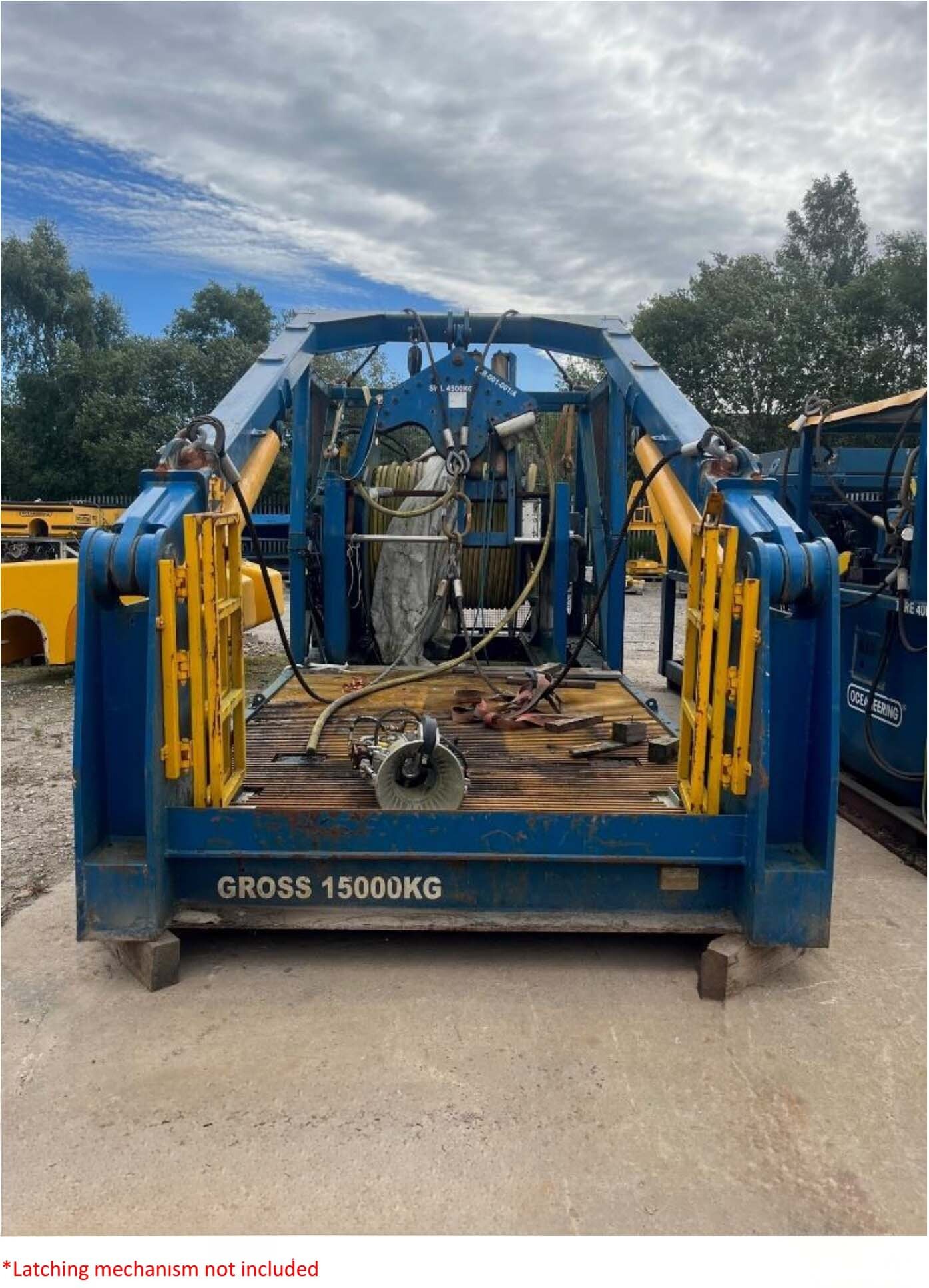 Free Swimming WROV LARS