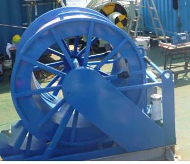 Powered Cable Reeler