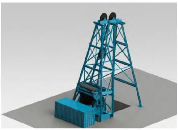 Moonpool LARS System