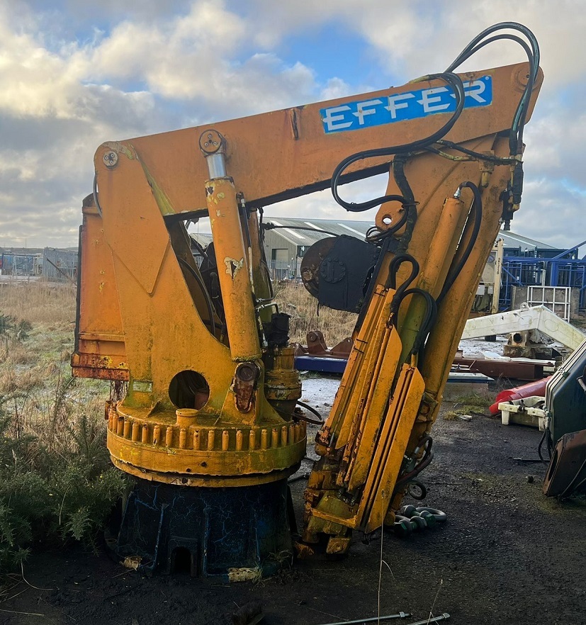 Effer 44000 5S Crane
