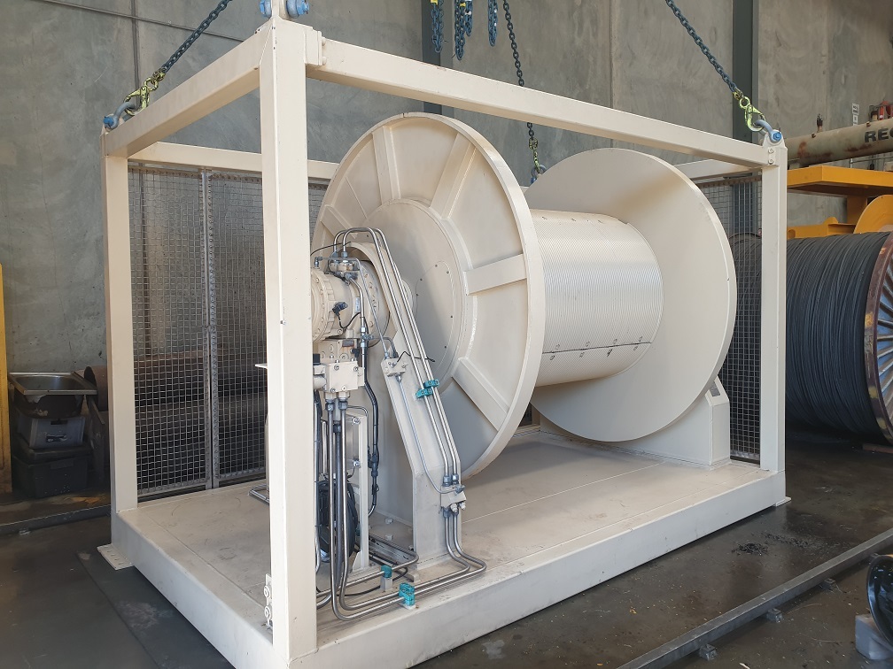 Romica Traction Winch