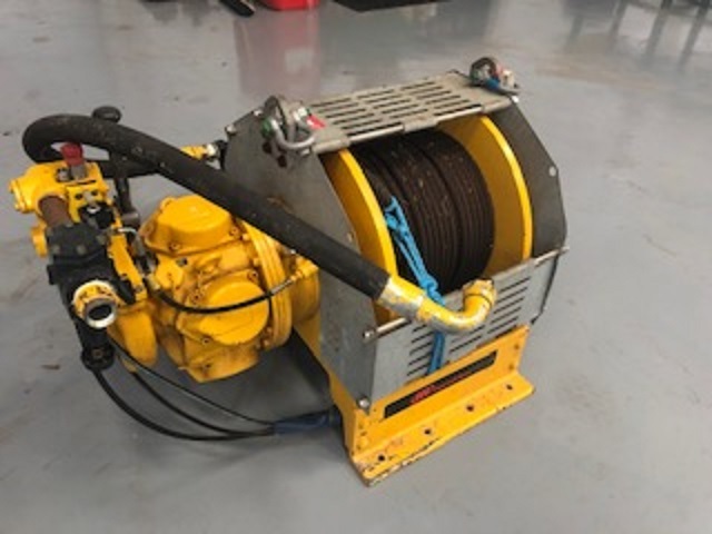 Ingersoll-Rand Air Winches
