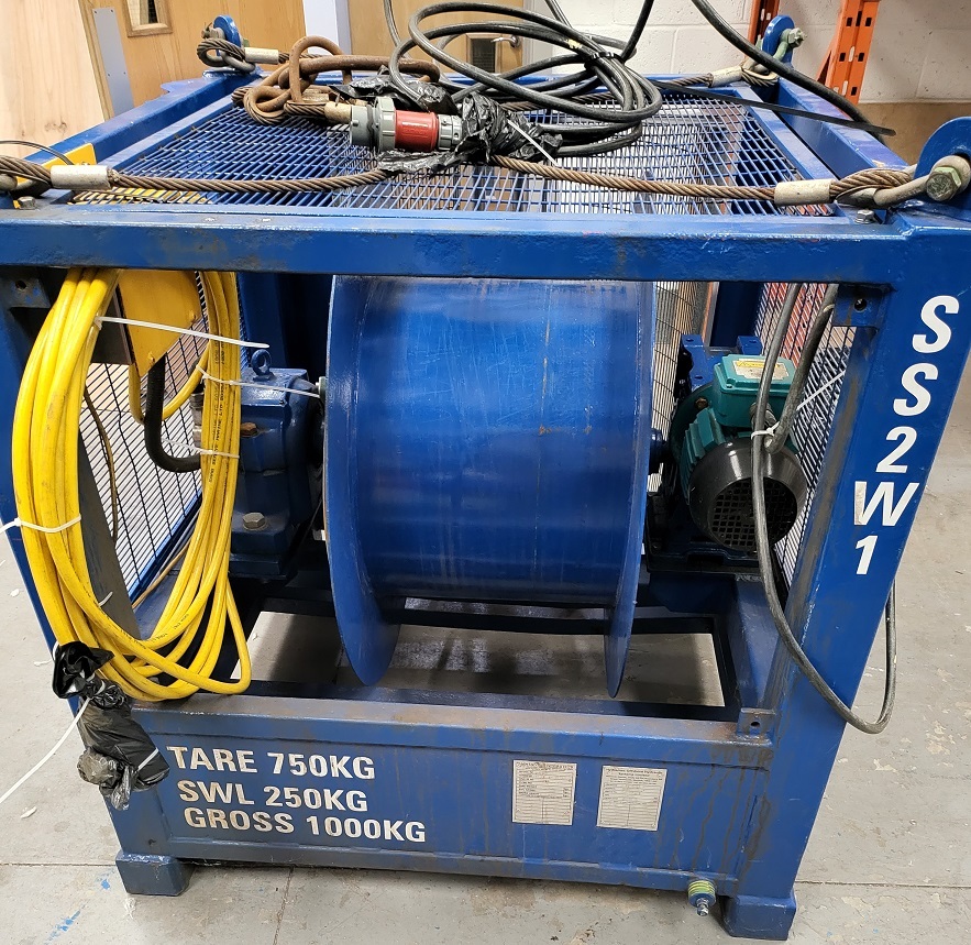 2 x Inspection ROV Winches