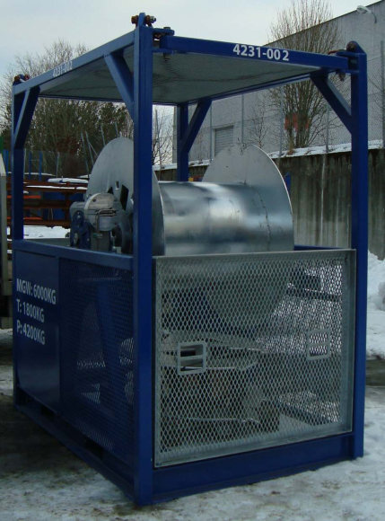 2 x Spooling/HOSE Reelers