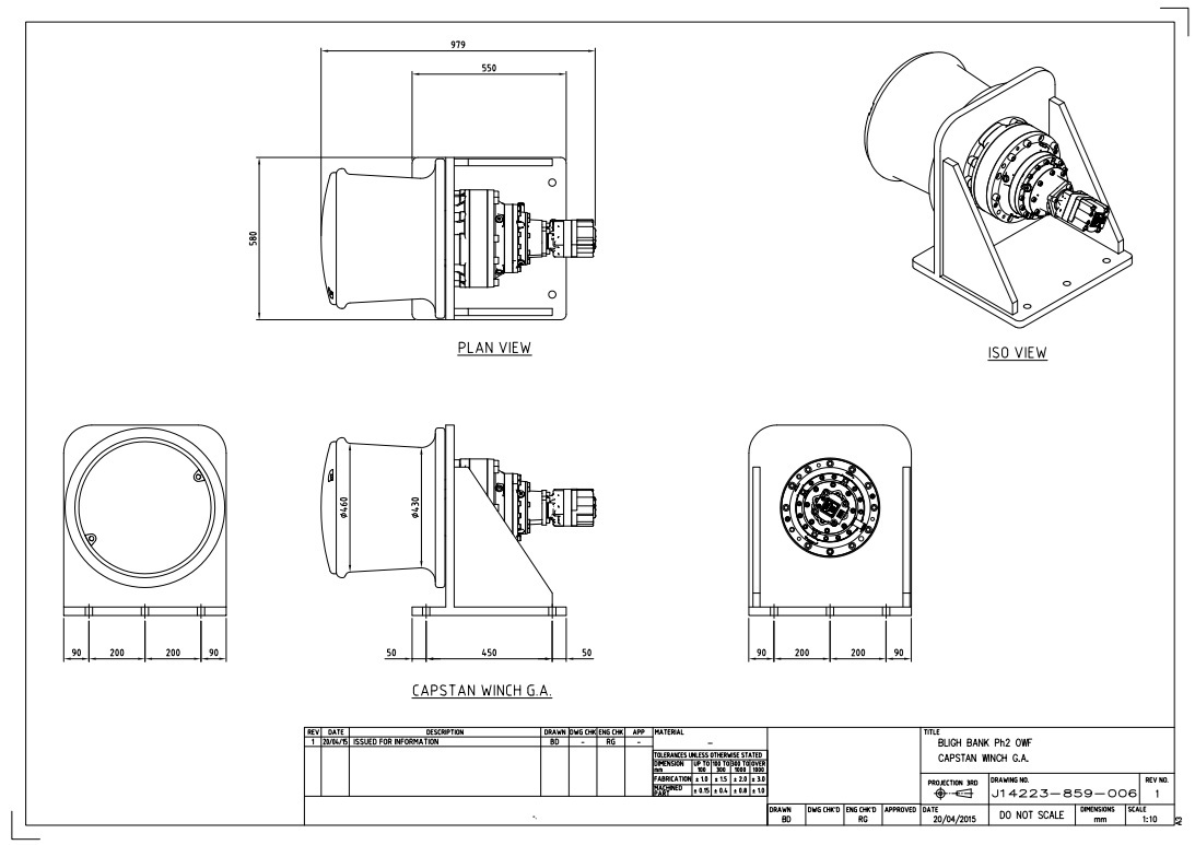 Capstan Winches & HPUs