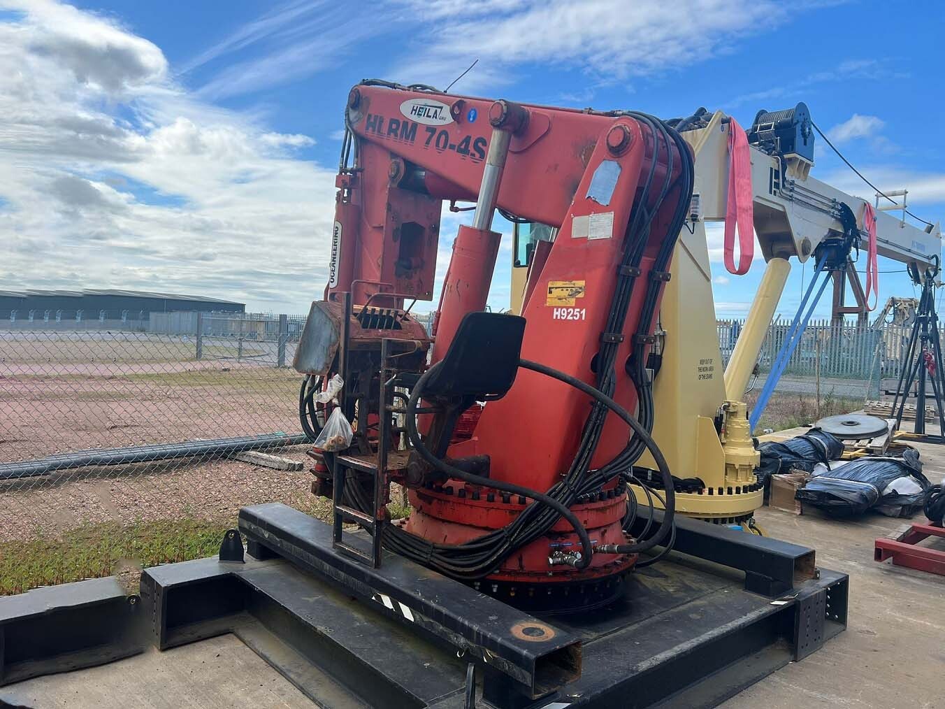 Helia HLRM 70-4S Crane