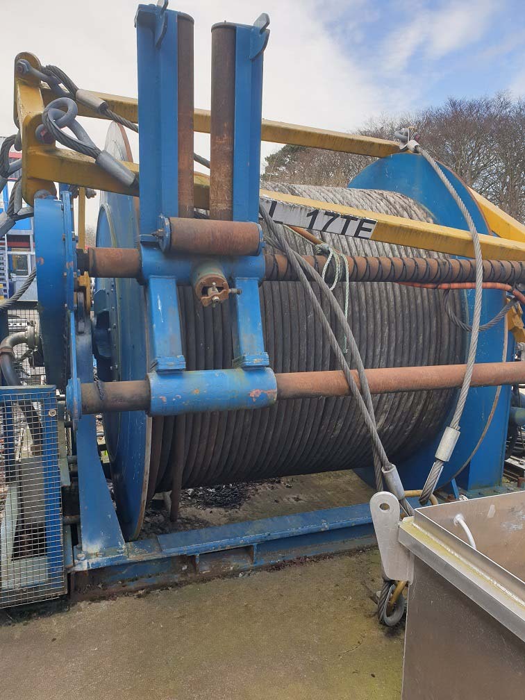 Norlau Constant Tension (CT) Umbilical Winch