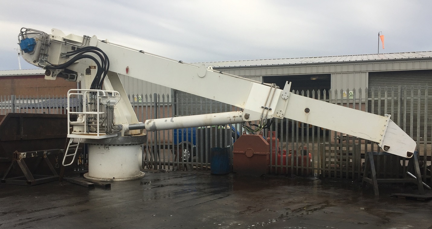 Appleton Telescopic Crane