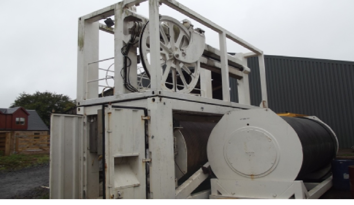 15T SMD Umbilical Winch