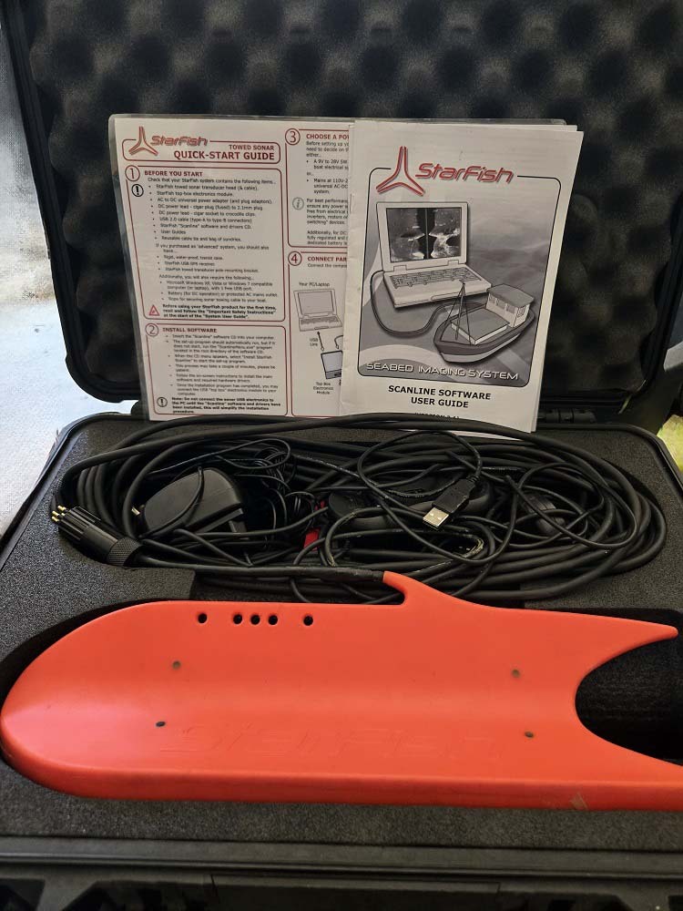 Starfish 990F Sidescan (SSS)