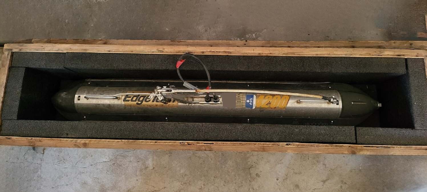 Edgetech 4200 FS Sidescan Sonar (SSS)