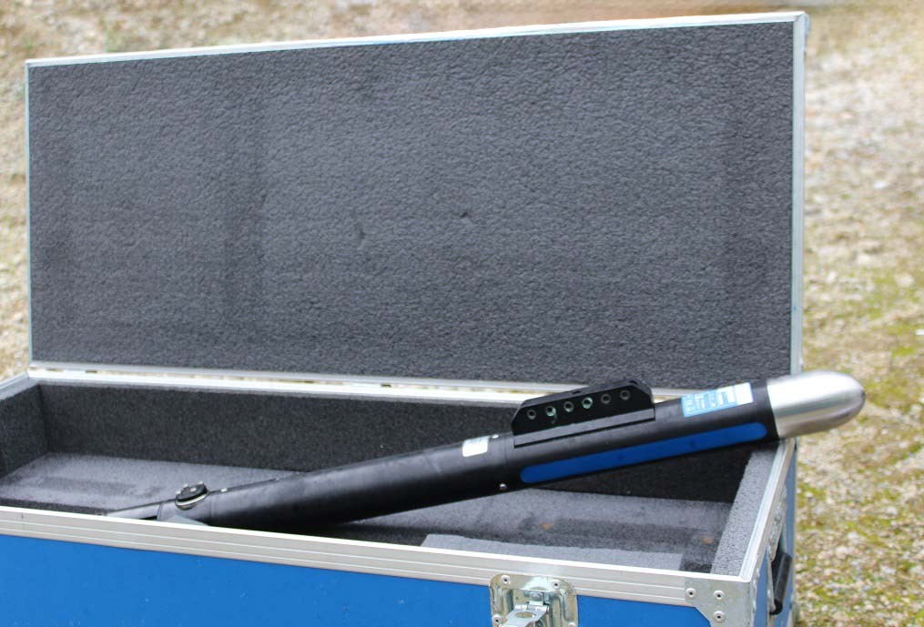 Tritech SeaKing DST Towfish