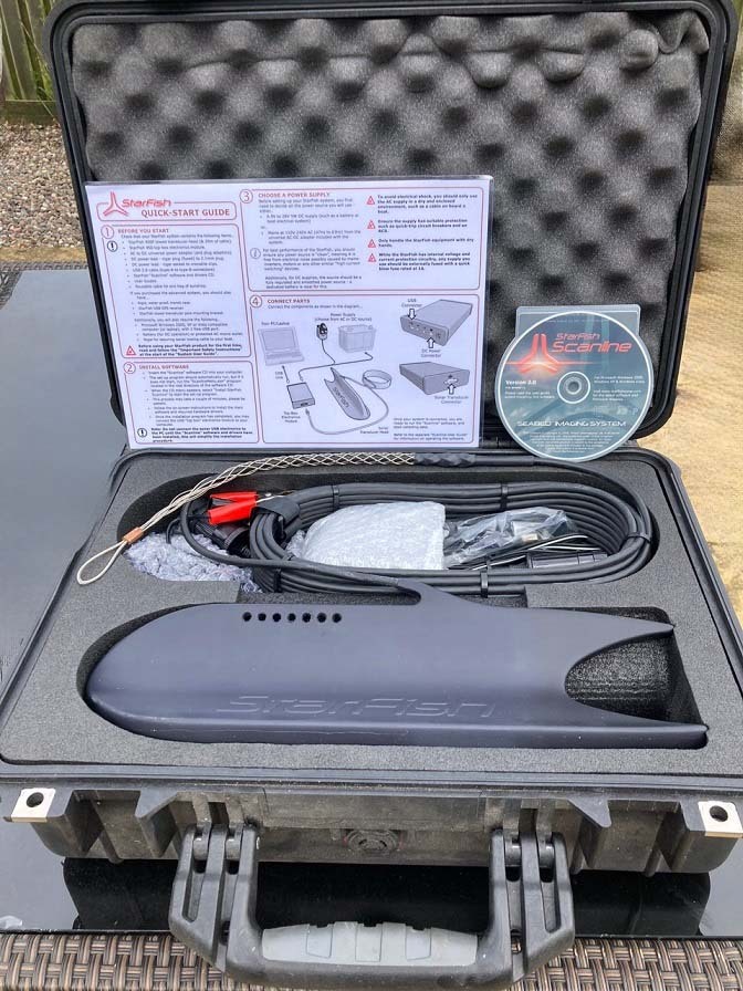 Starfish 450F Sidescan Sonar (SSS)