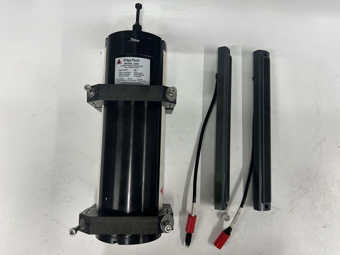 Edgetech 2205 Sidescan Sonar (SSS)