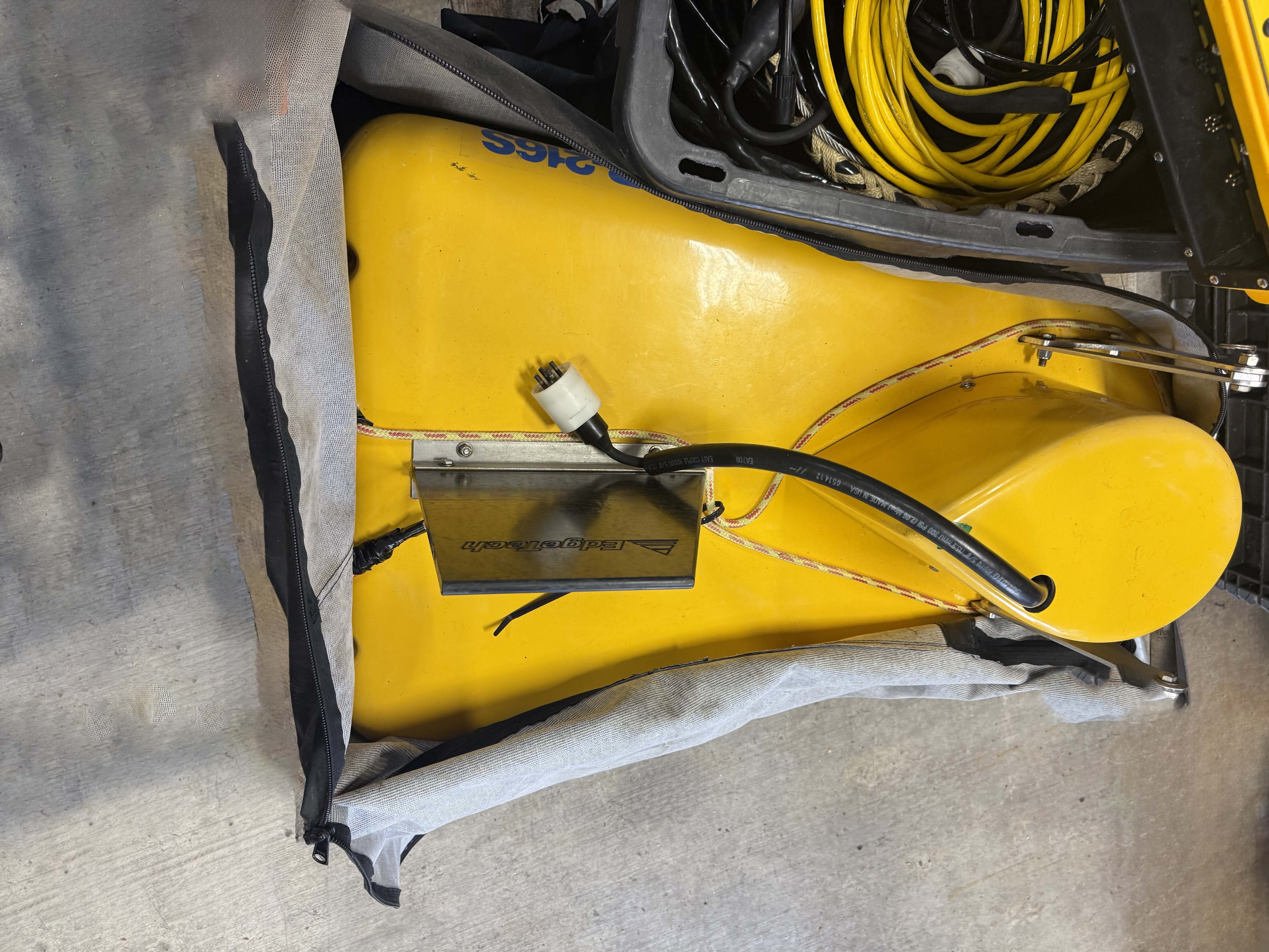 Edgetech 3100-P Sub-bottom Profiler