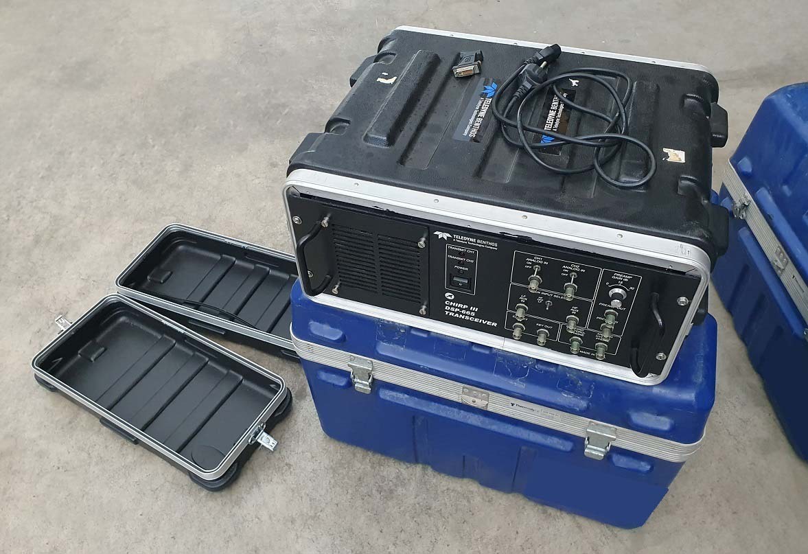 2 x Teledyne Benthos Chirp III Transceiver