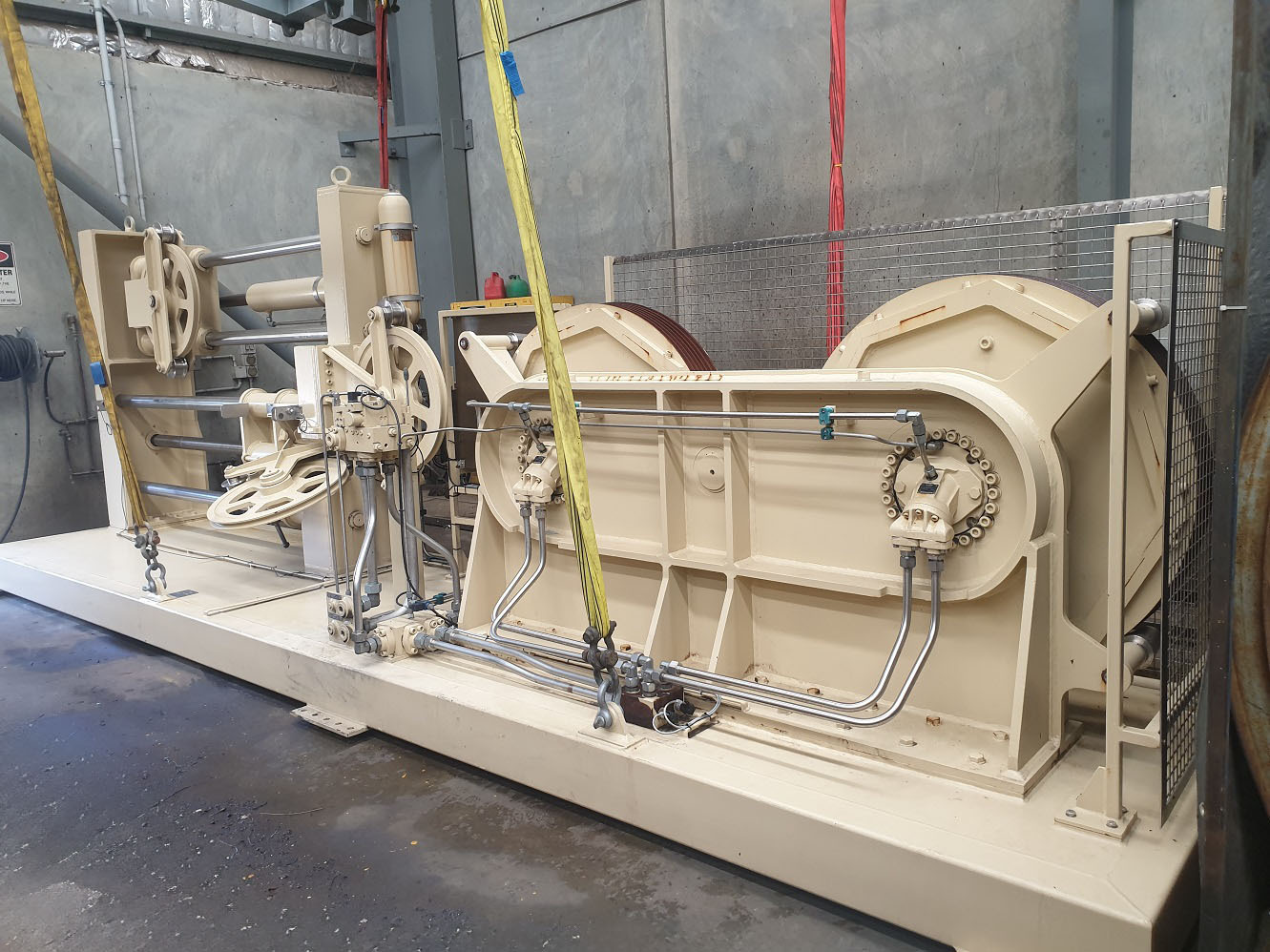 Romica Deep Tow Winch