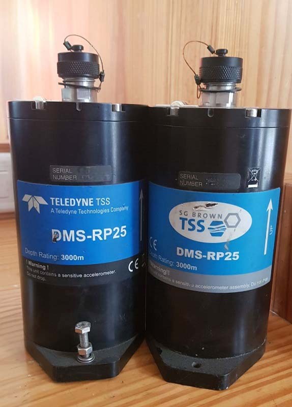 2 x TSS DMS-RP25 Motion Sensors (MRU)