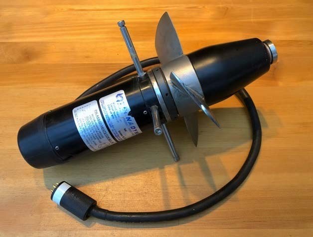 3 x Tecnadyne 540 Thrusters