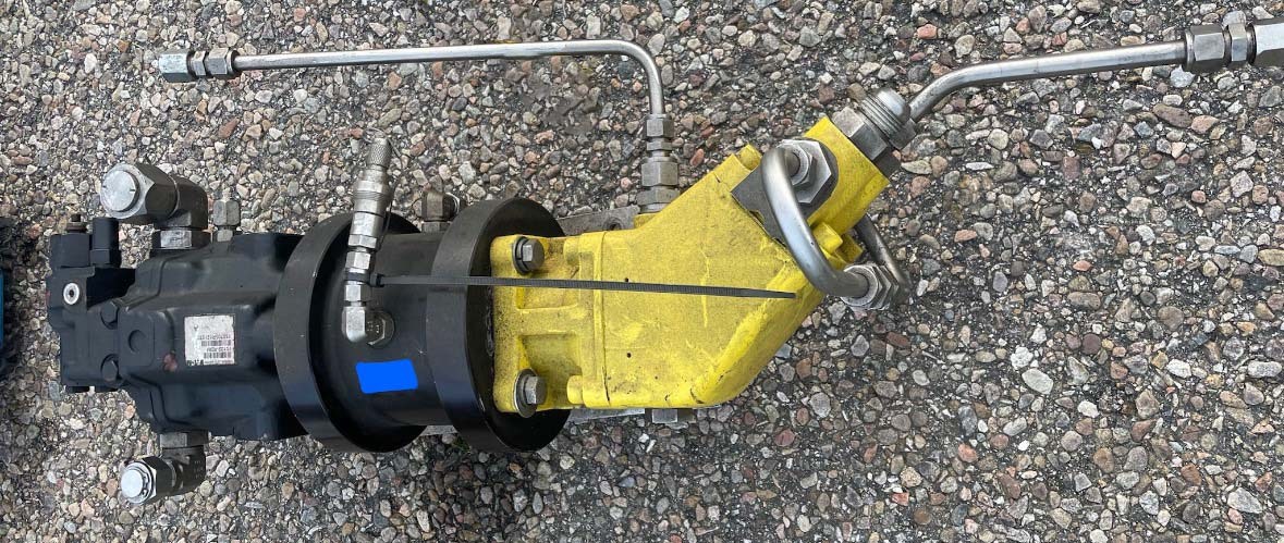 2 x Sub-Atlantic Thruster Motors