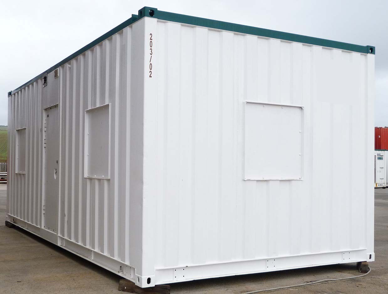 2 x Accommodation Modules