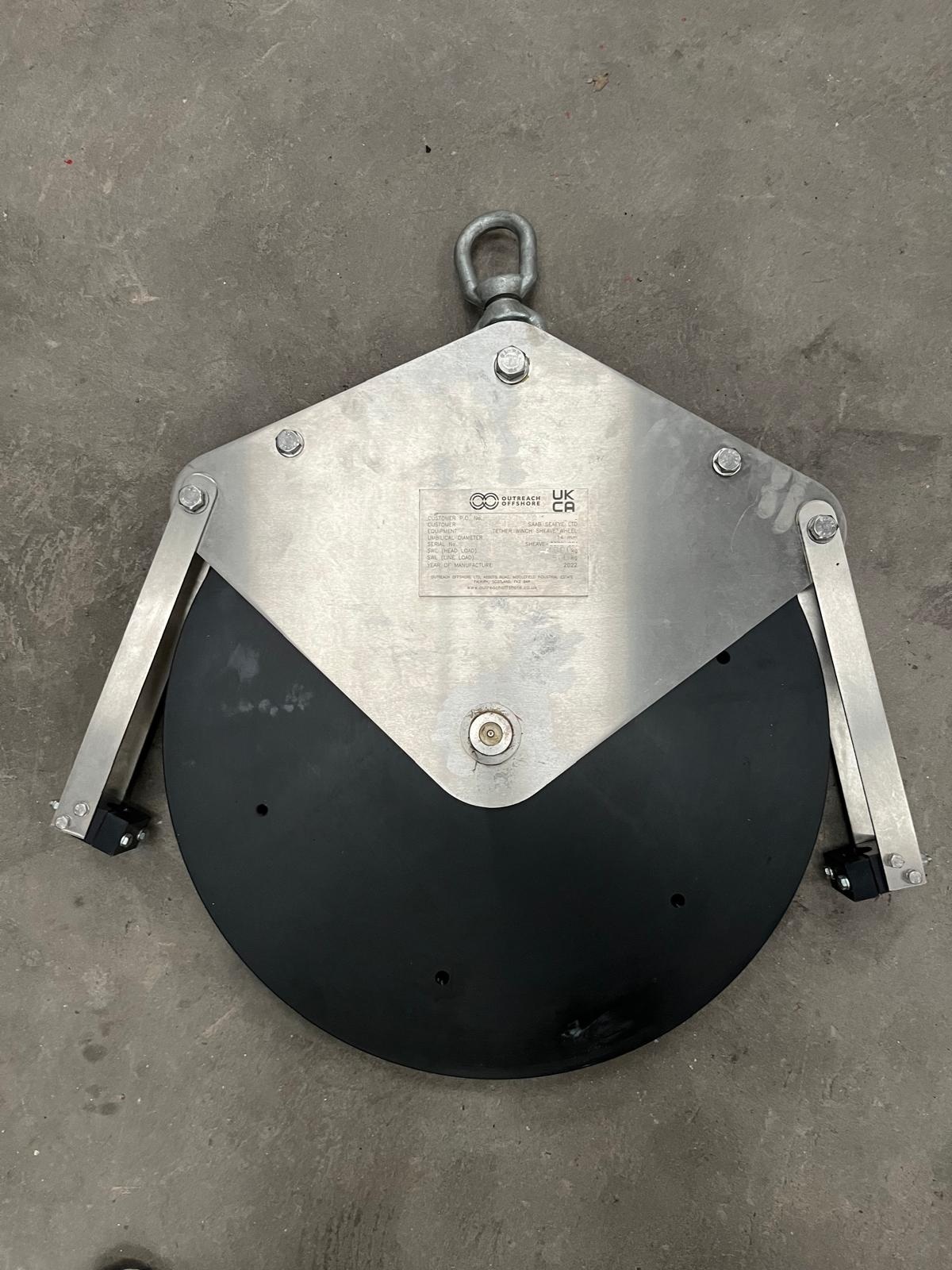 Inspection ROV Sheave Wheel