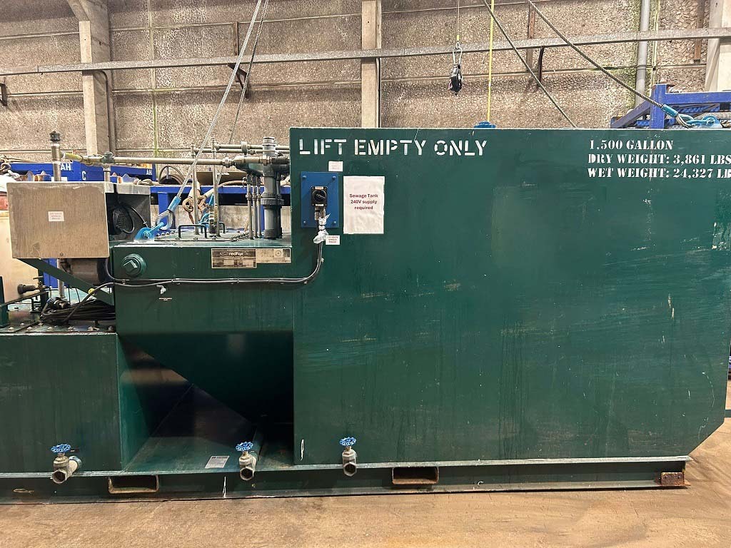 Marine Sewage Treatment Plant