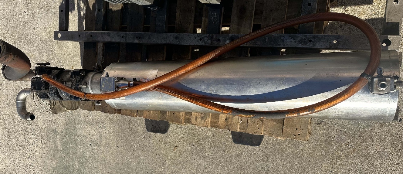 100hp Aquastar Motor